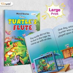 THE TURTLE'S FLUTE - Moral Stories